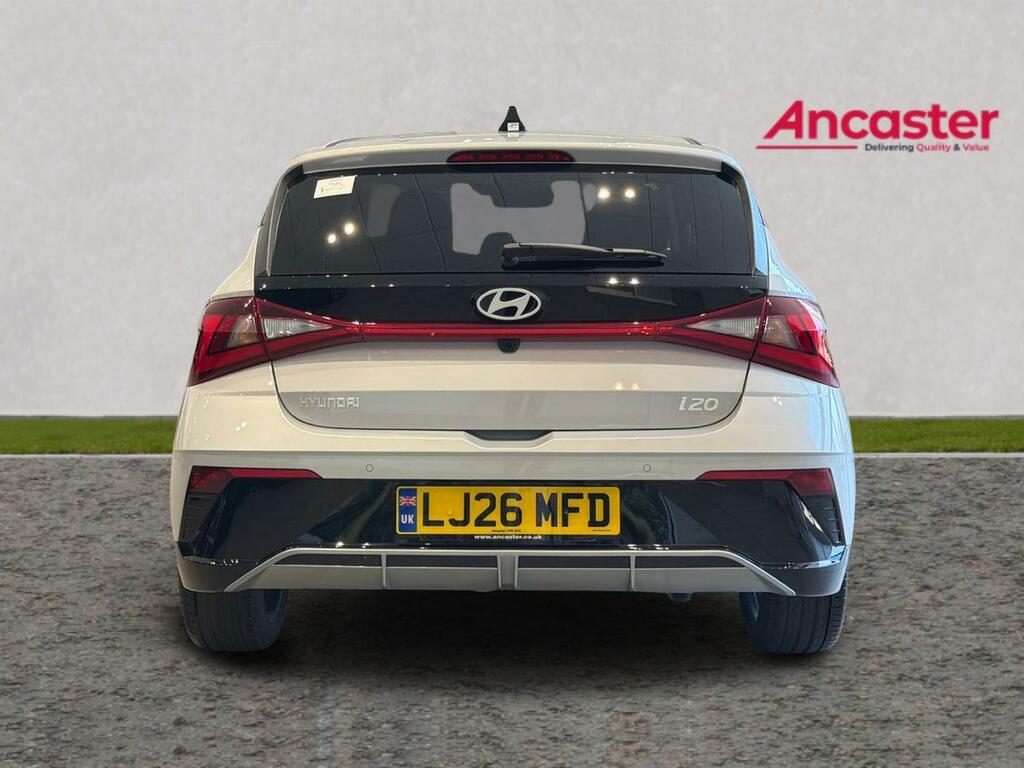 Hyundai I20 1.0T Gdi 90 Tech Line LJ26MFD Grey #4