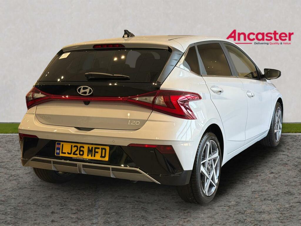 Hyundai I20 1.0T Gdi 90 Tech Line LJ26MFD Grey #3