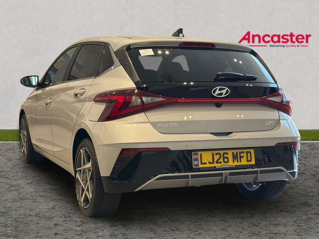 Hyundai I20 1.0T Gdi 90 Tech Line LJ26MFD Grey #5