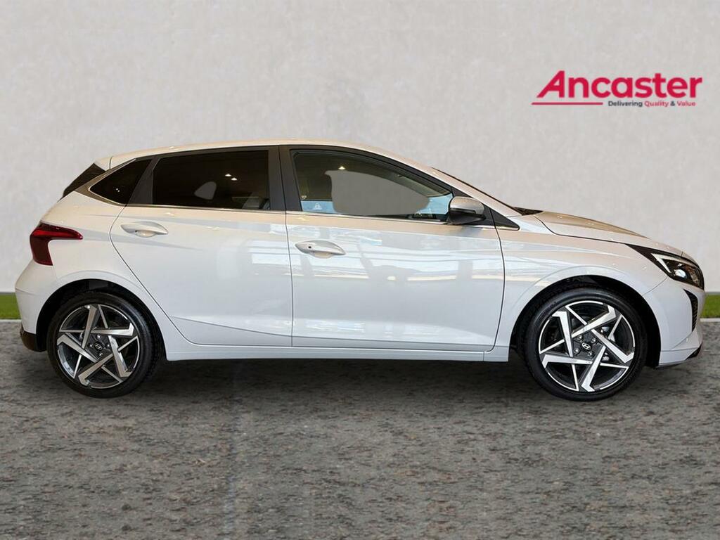 Hyundai I20 1.0T Gdi 90 Tech Line LJ26MFD Grey #2