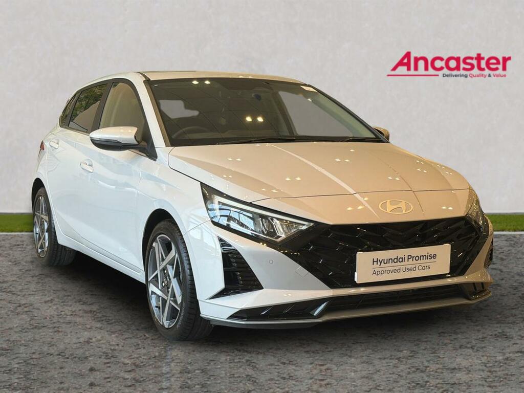 Hyundai I20 1.0T Gdi 90 Tech Line Grey