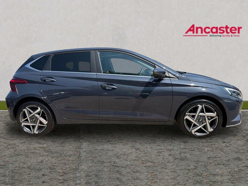 Hyundai I20 1.0T Gdi 90 Tech Line LA26KRV Grey #2