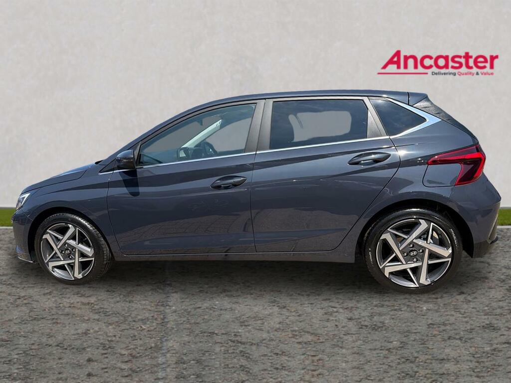Hyundai I20 1.0T Gdi 90 Tech Line LA26KRV Grey #6