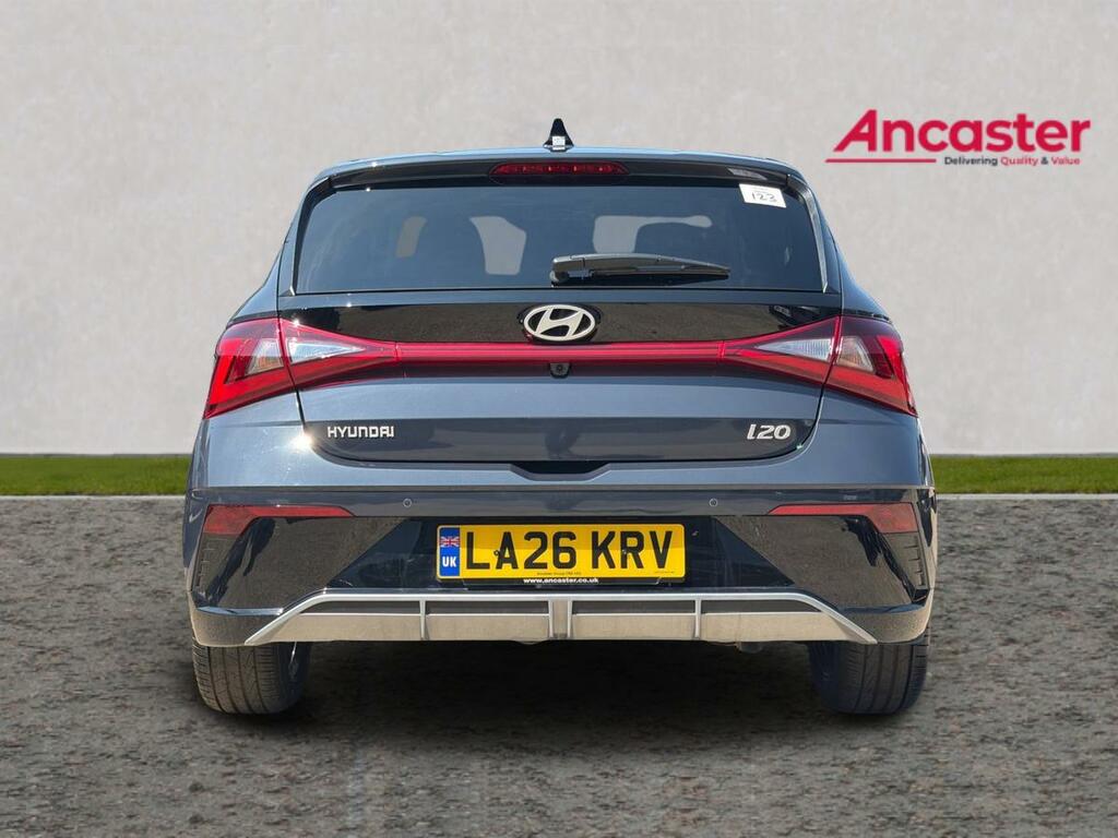 Hyundai I20 1.0T Gdi 90 Tech Line LA26KRV Grey #4