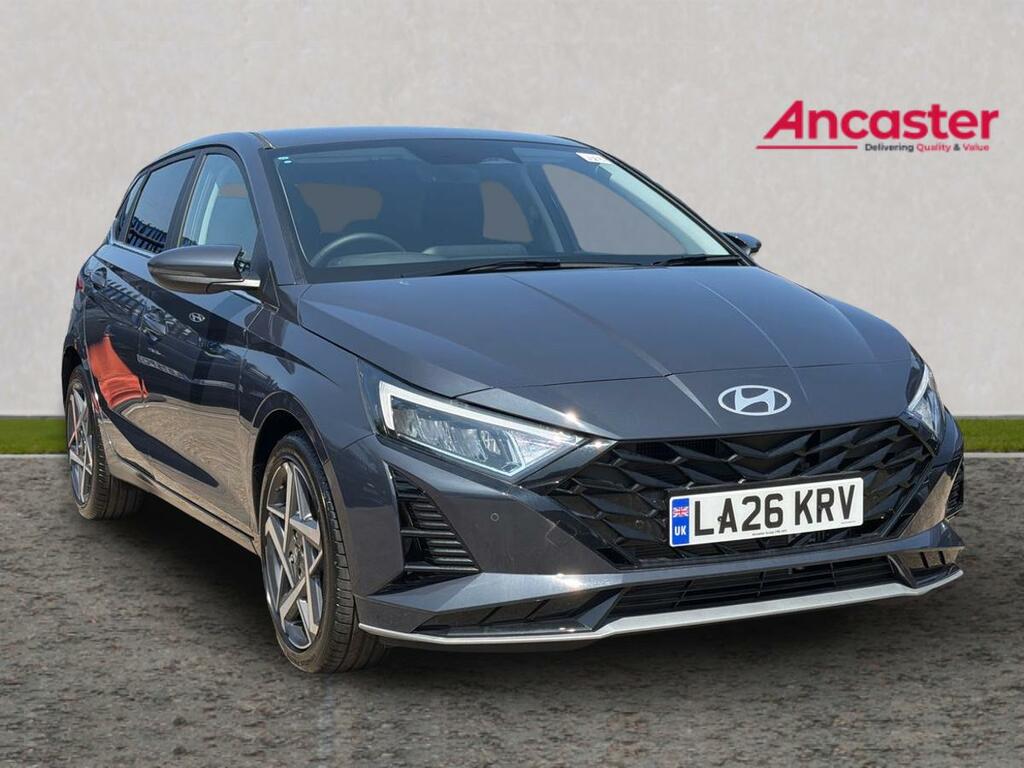 Hyundai I20 1.0T Gdi 90 Tech Line Grey
