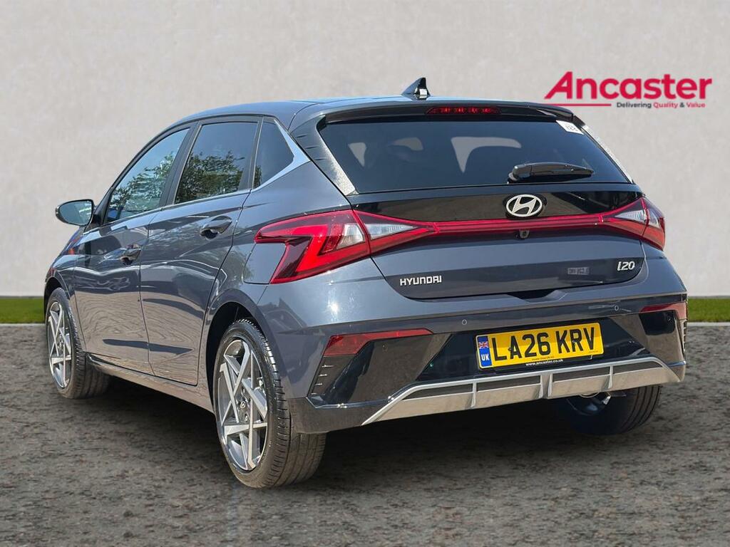 Hyundai I20 1.0T Gdi 90 Tech Line LA26KRV Grey #5