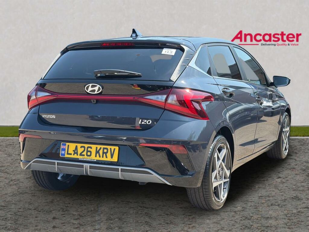 Hyundai I20 1.0T Gdi 90 Tech Line LA26KRV Grey #3