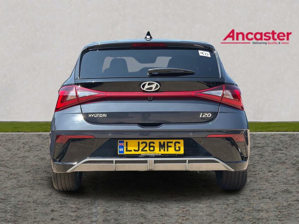 Hyundai I20 1.0T Gdi 90 Tech Line LJ26MFG Grey #4