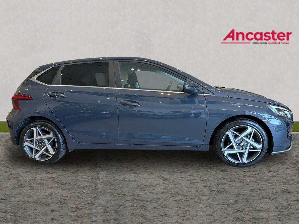 Hyundai I20 1.0T Gdi 90 Tech Line LJ26MFG Grey #2