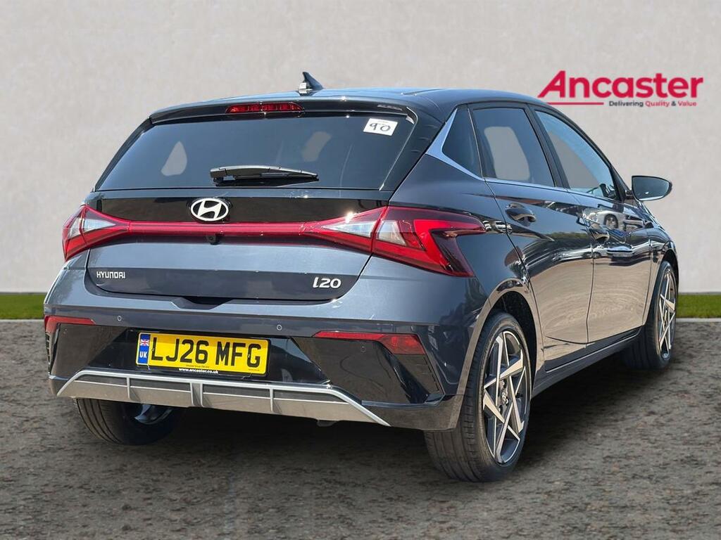 Hyundai I20 1.0T Gdi 90 Tech Line LJ26MFG Grey #3