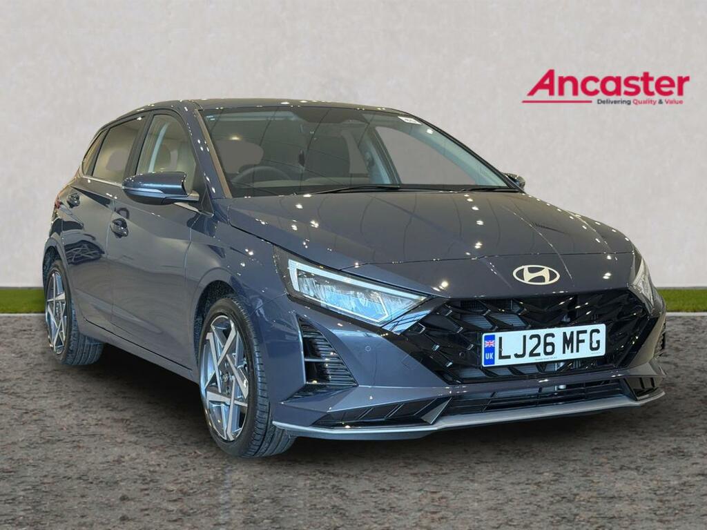 Hyundai I20 1.0T Gdi 90 Tech Line Grey