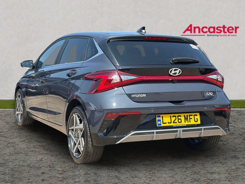 Hyundai I20 1.0T Gdi 90 Tech Line LJ26MFG Grey #5