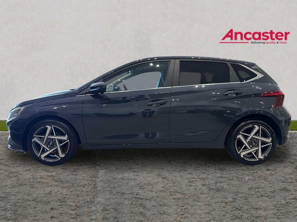 Hyundai I20 1.0T Gdi 90 Tech Line LJ26MFG Grey #6