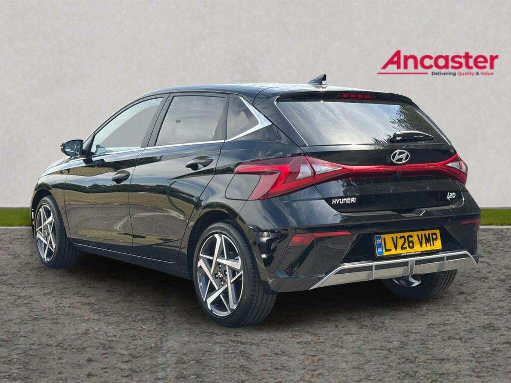 Hyundai I20 1.0T Gdi 90 Tech Line Black #5