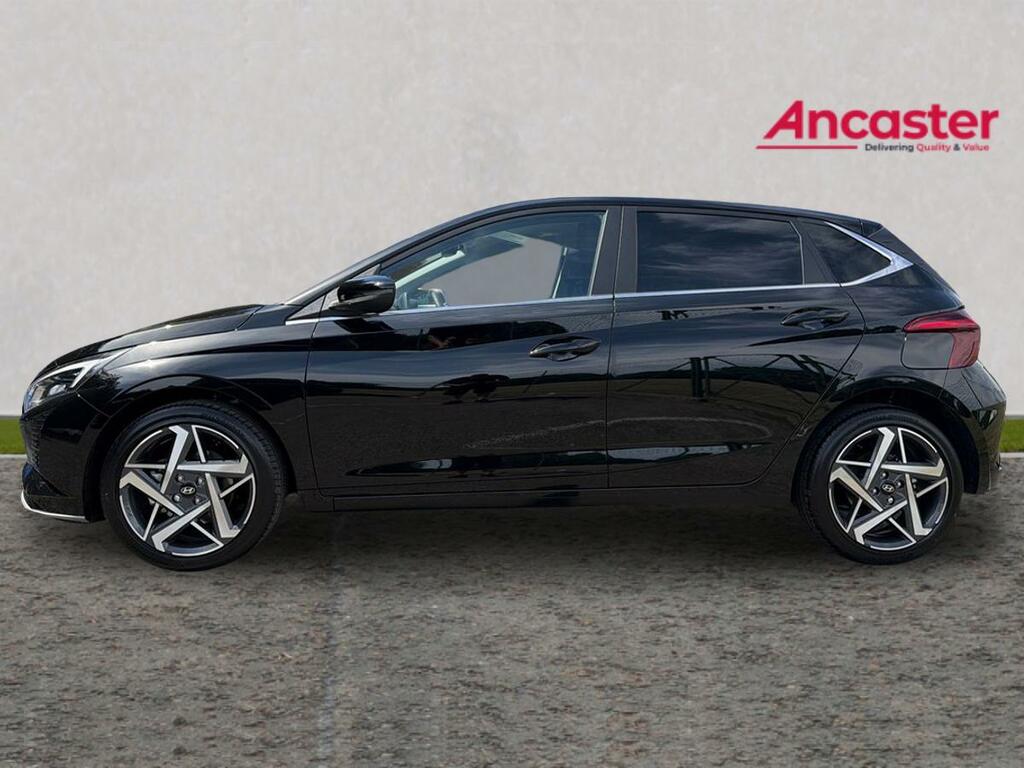 Hyundai I20 1.0T Gdi 90 Tech Line Black #6