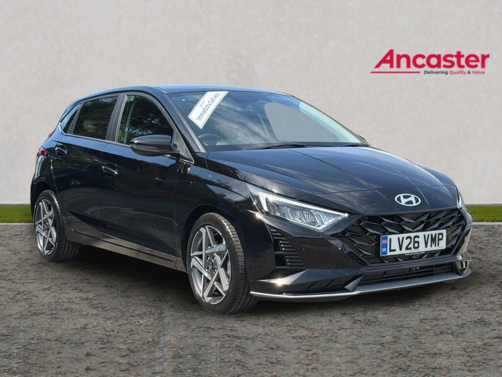 Hyundai I20 1.0T Gdi 90 Tech Line Black
