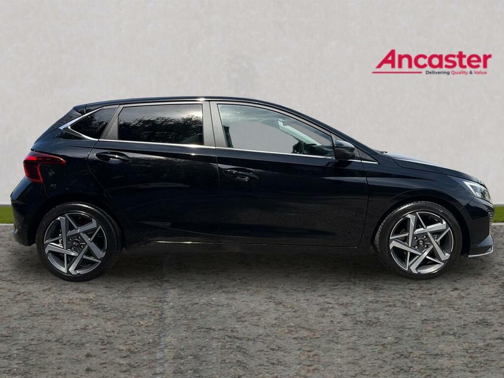 Hyundai I20 1.0T Gdi 90 Tech Line Black #2