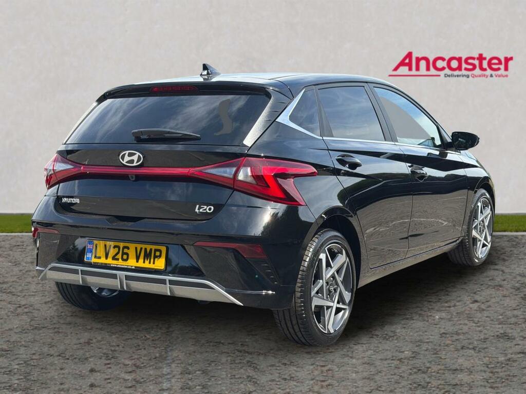 Hyundai I20 1.0T Gdi 90 Tech Line Black #3