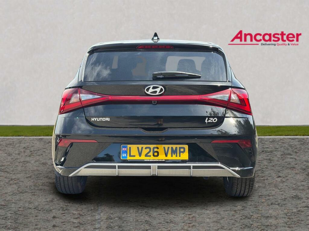 Hyundai I20 1.0T Gdi 90 Tech Line Black #4
