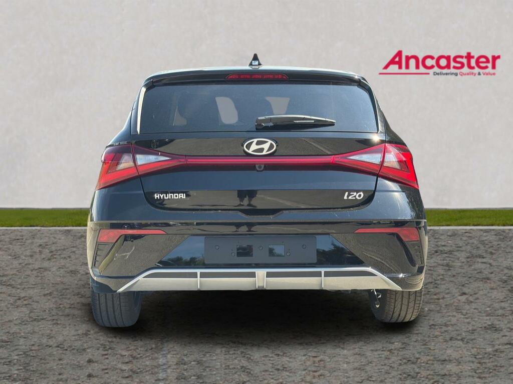 Hyundai I20 1.0T Gdi 90 Tech Line Black #4