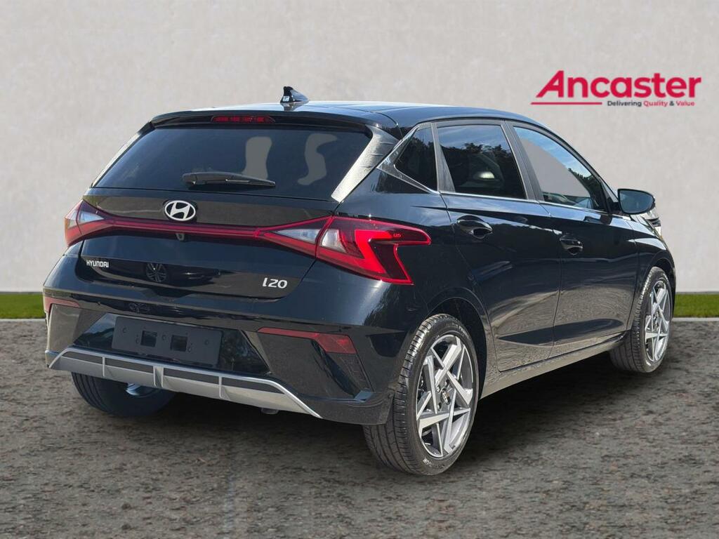 Hyundai I20 1.0T Gdi 90 Tech Line Black #3