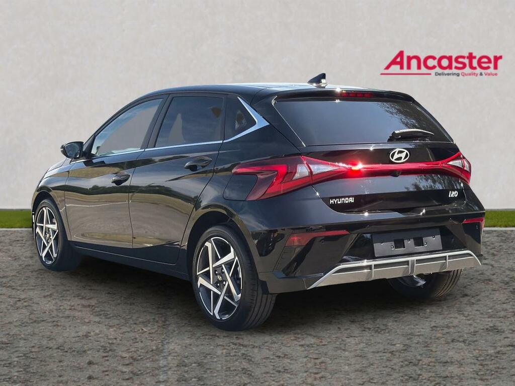 Hyundai I20 1.0T Gdi 90 Tech Line Black #5