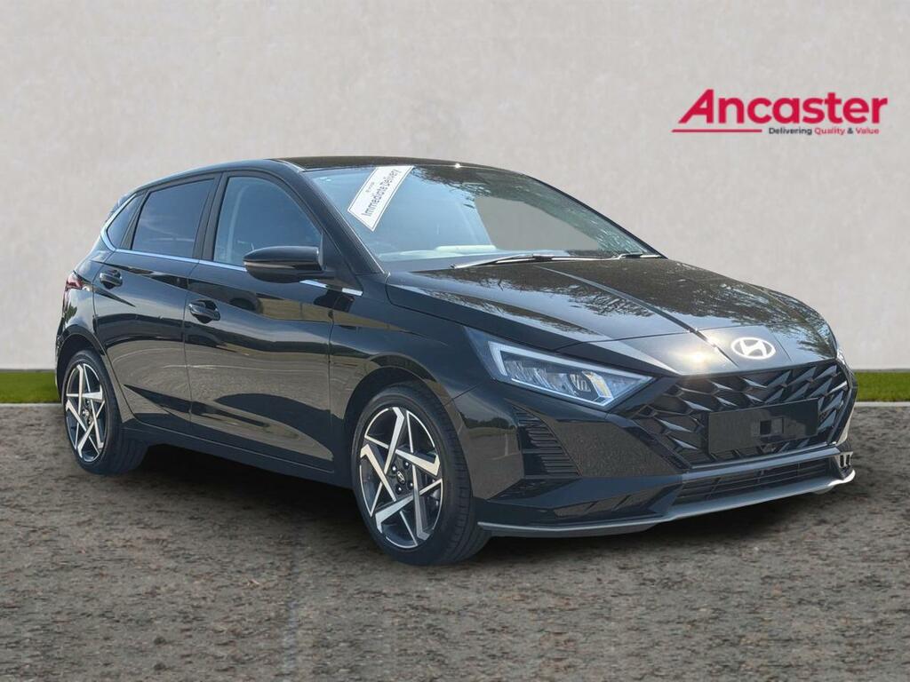Hyundai I20 1.0T Gdi 90 Tech Line Black
