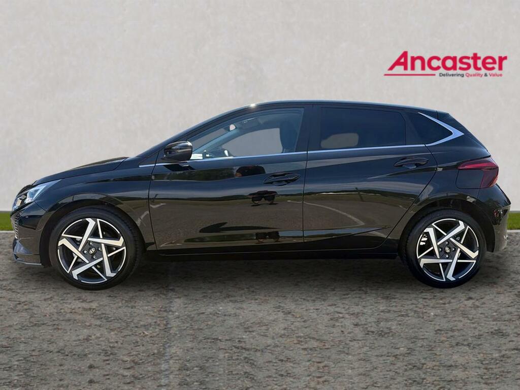 Hyundai I20 1.0T Gdi 90 Tech Line Black #6