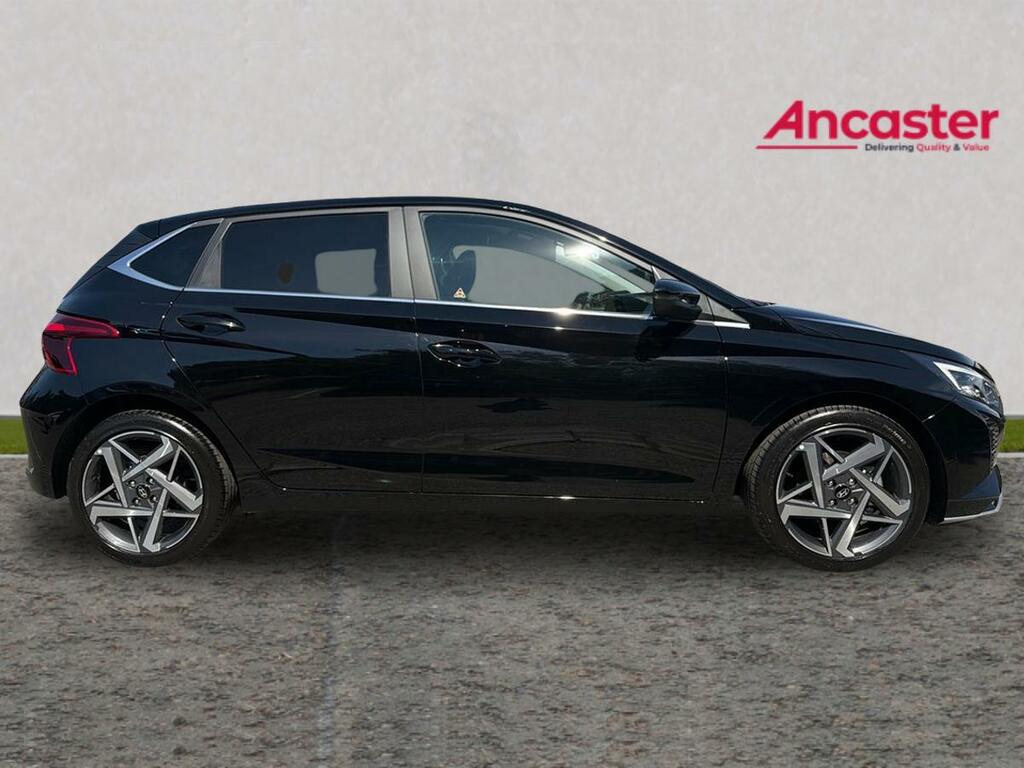 Hyundai I20 1.0T Gdi 90 Tech Line Black #2