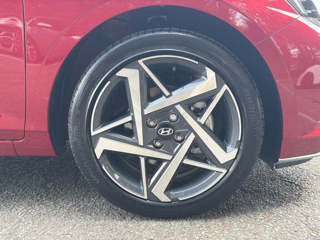 Hyundai I20 1.0 T-gdi Premium Euro 6 Ss Red #8