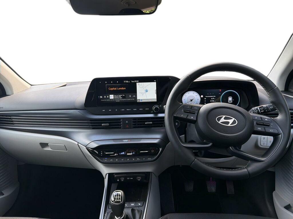 Hyundai I20 1.0 T-gdi Premium Euro 6 Ss Red #9