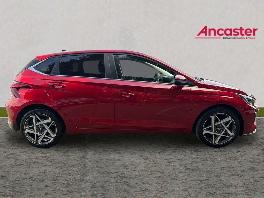 Hyundai I20 1.0 T-gdi Premium Euro 6 Ss Red #2