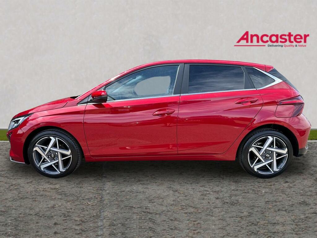 Hyundai I20 1.0 T-gdi Premium Euro 6 Ss Red #5