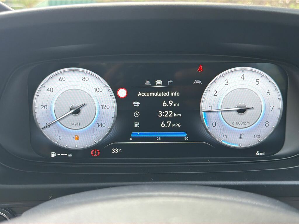 Hyundai I20 1.0 T-gdi Premium Euro 6 Ss Red #18