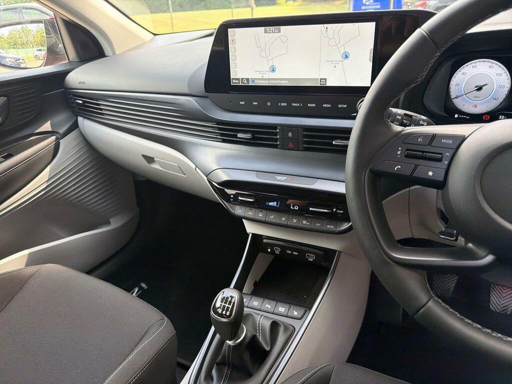 Hyundai I20 1.0 T-gdi Premium Euro 6 Ss Red #12