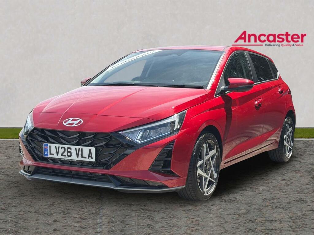 Hyundai I20 1.0 T-gdi Premium Euro 6 Ss Red #6