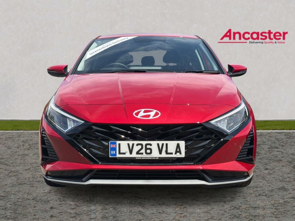 Hyundai I20 1.0 T-gdi Premium Euro 6 Ss Red #7