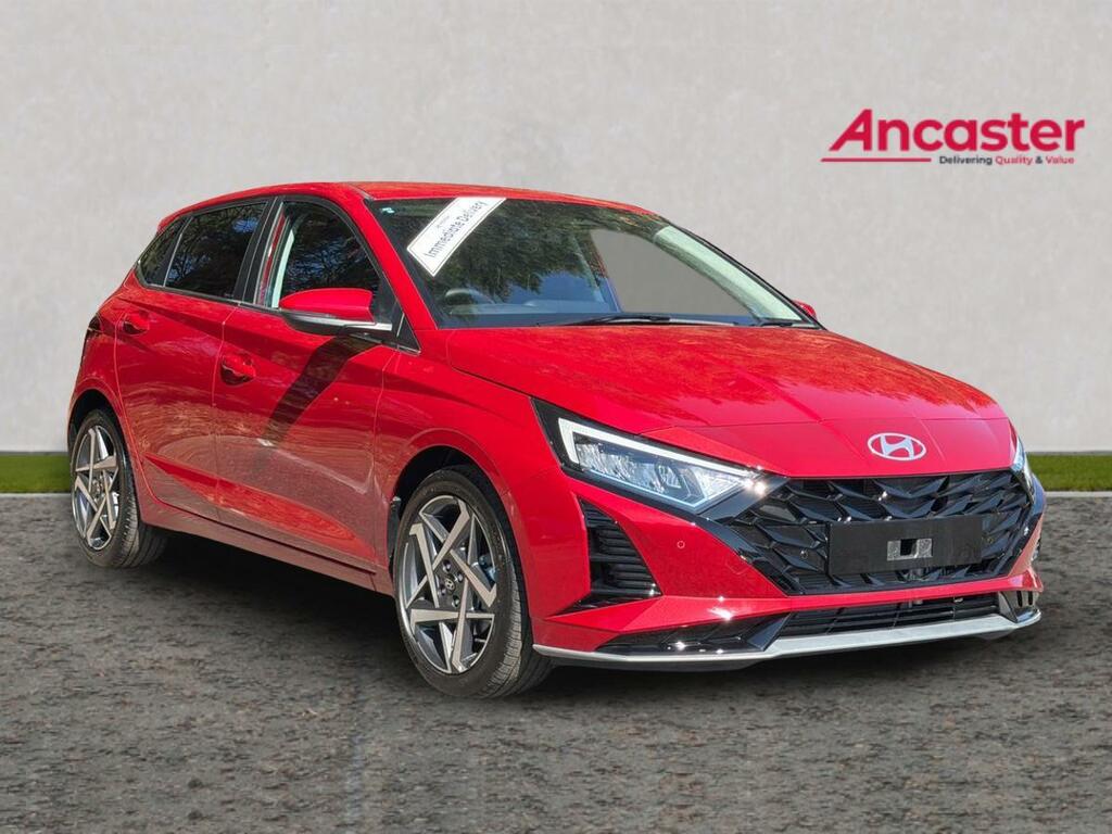 Hyundai I20 1.0T Gdi 90 Tech Line Red