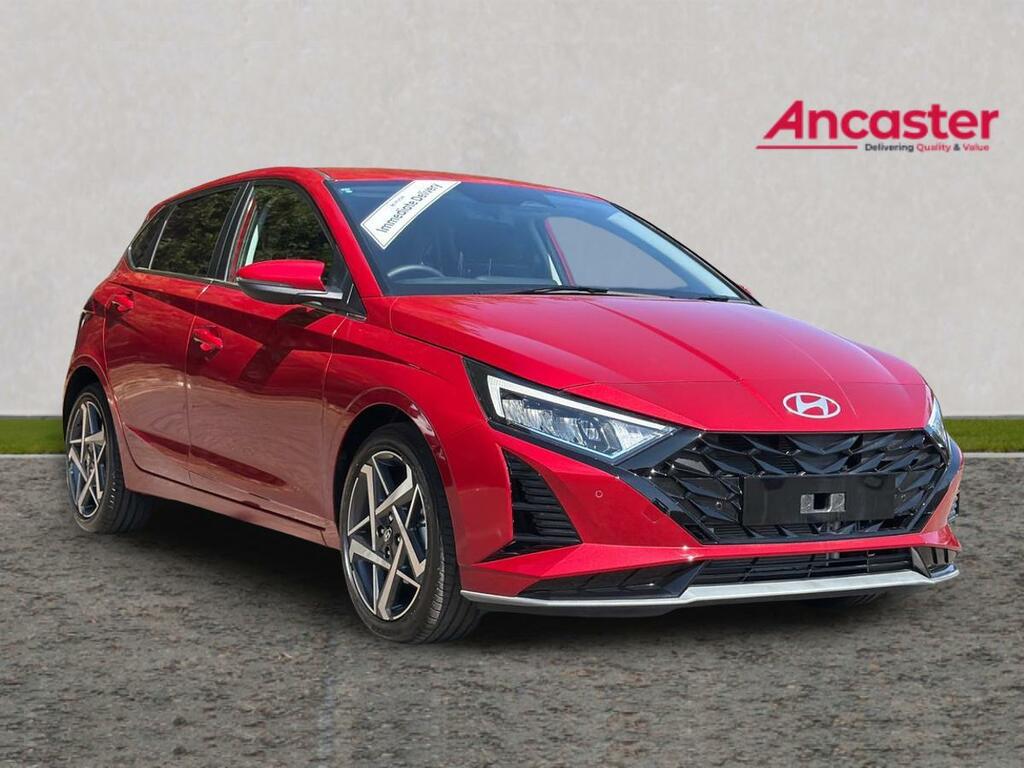 Hyundai I20 1.0T Gdi 90 Tech Line Red