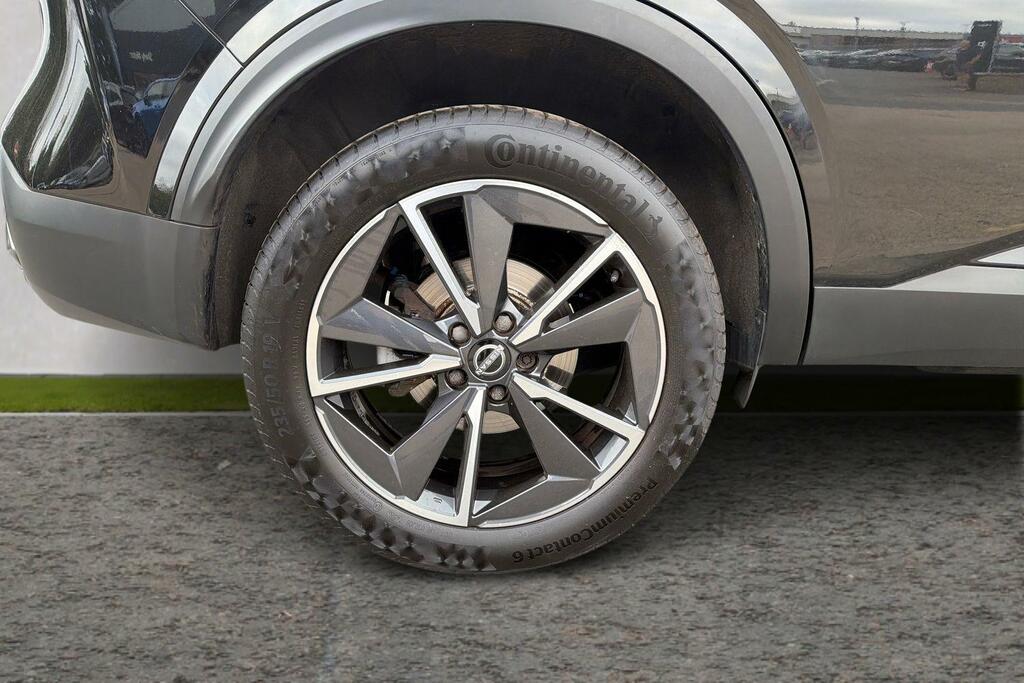 Nissan Qashqai 1.3 Dig-t Mh Tekna LF73MYW Black #5
