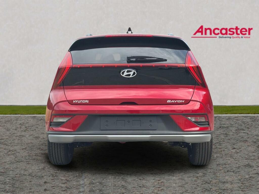 Hyundai Bayon 1.0 Tgdi 90 Tech Line Dct LY26WKO Red #4
