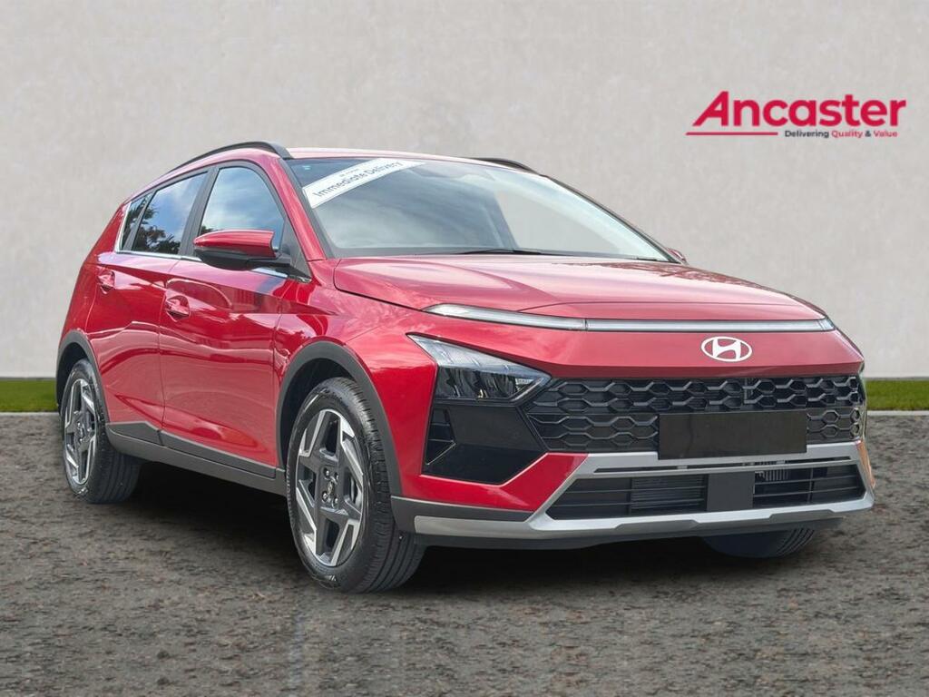 Hyundai Bayon 1.0 Tgdi 90 Tech Line Dct Red