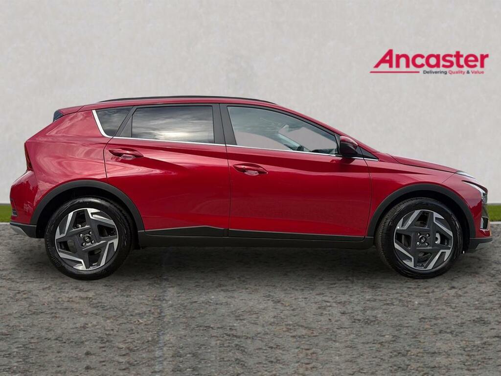 Hyundai Bayon 1.0 Tgdi 90 Tech Line Dct LY26WKO Red #2