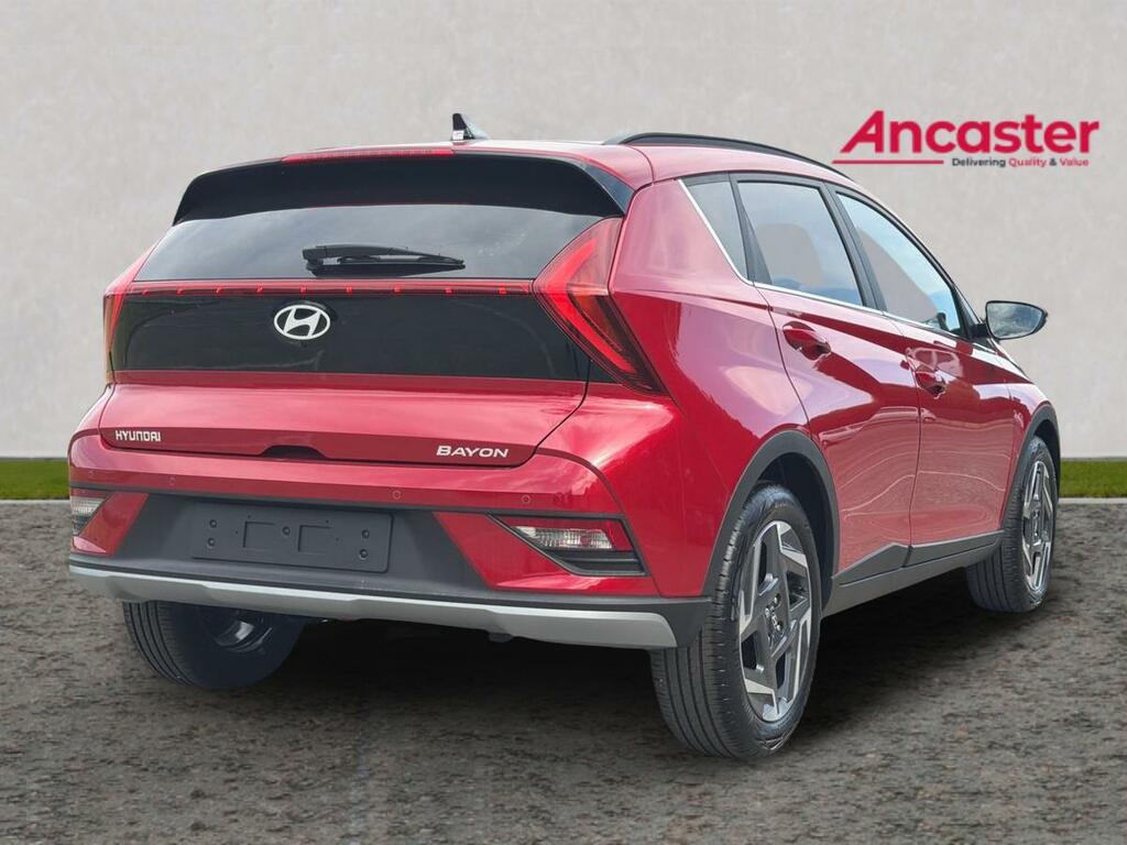 Hyundai Bayon 1.0 Tgdi 90 Tech Line Dct LY26WKO Red #3