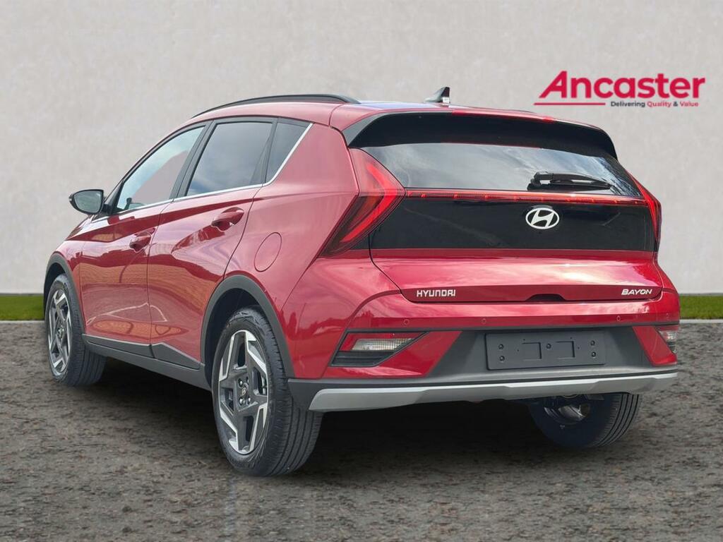 Hyundai Bayon 1.0 Tgdi 90 Tech Line Dct LY26WKO Red #5