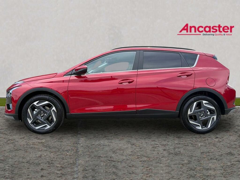 Hyundai Bayon 1.0 Tgdi 90 Tech Line Dct LY26WKO Red #6