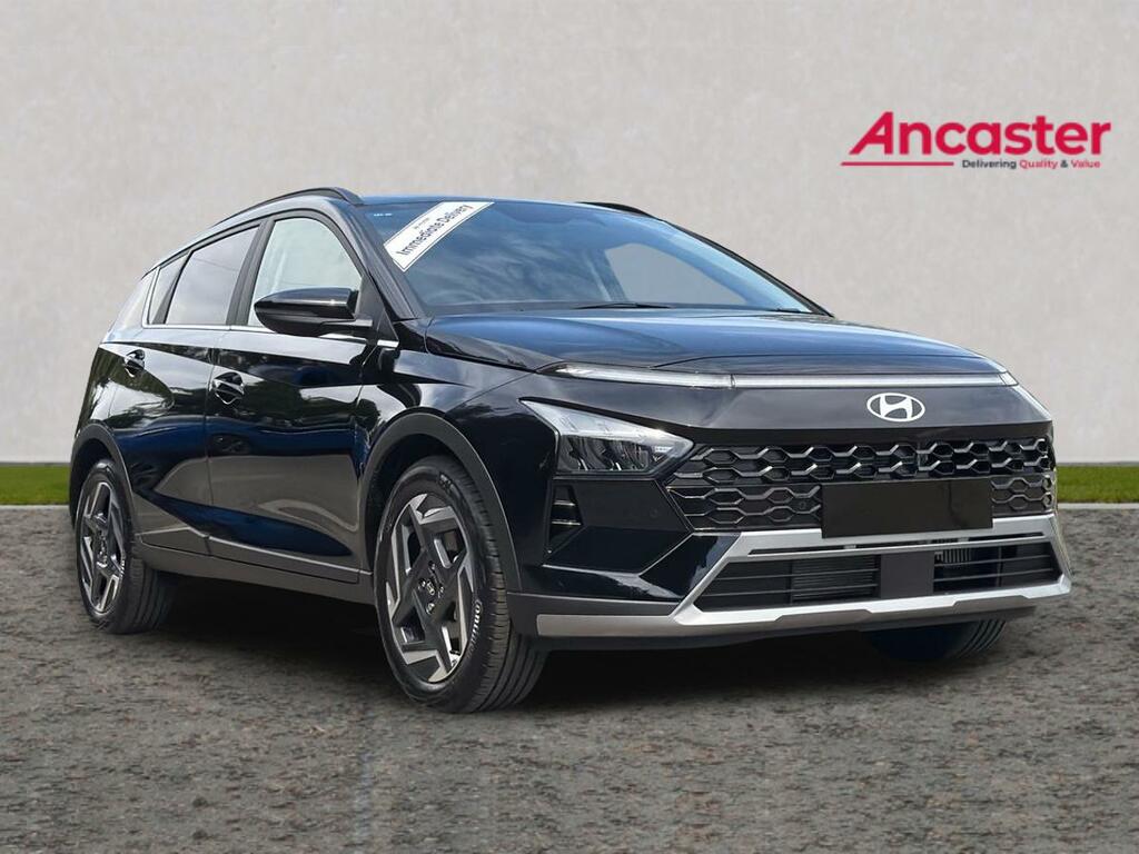 Hyundai Bayon 1.0 Tgdi 90 Tech Line Dct Black