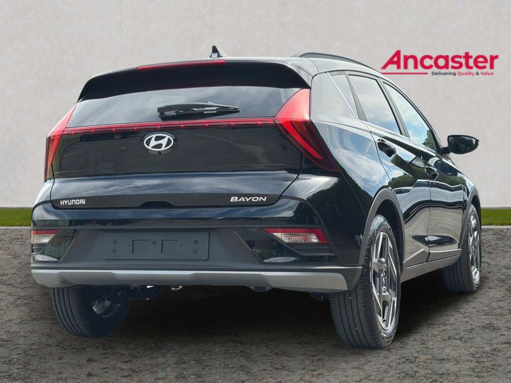Hyundai Bayon 1.0 Tgdi 90 Tech Line Dct LV26WXB Black #3