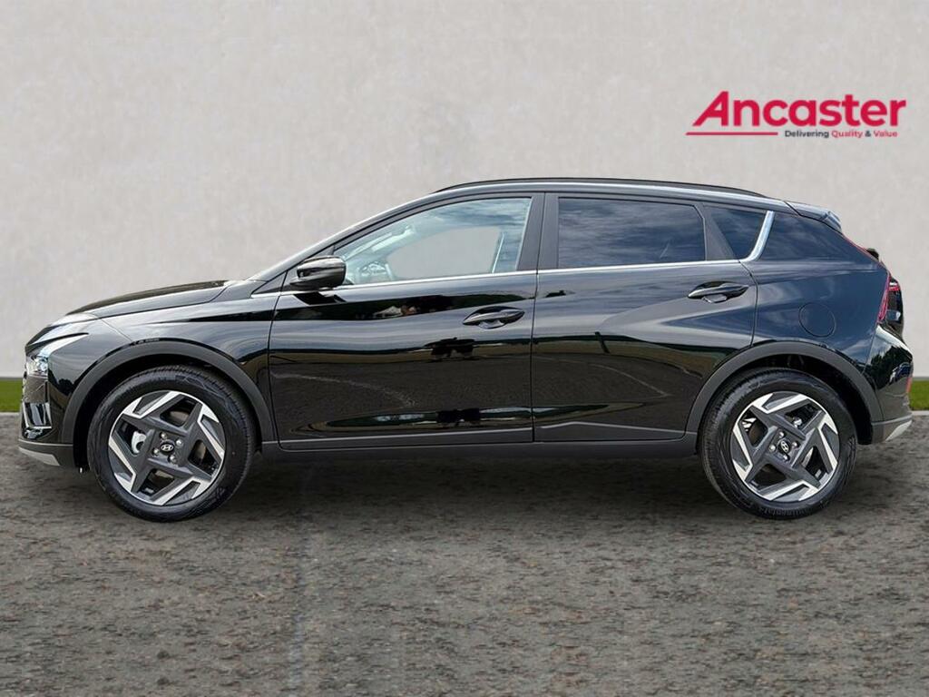 Hyundai Bayon 1.0 Tgdi 90 Tech Line Dct LV26WXB Black #6