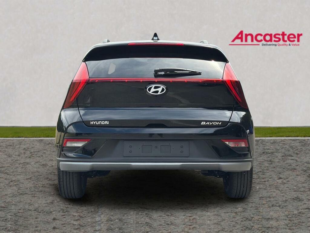Hyundai Bayon 1.0 Tgdi 90 Tech Line Dct LV26WXB Black #4